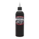 Black panthera liner drawing ink bottle with white precision tip and red-accented label for detailed artwork