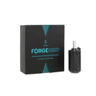 Black peak forge wireless battery grip with textured matte finish and silver metallic accents for cameras