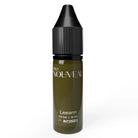 Olive-green glass bottle with black cap labeled pro nouveau by intenze for pro nouveau brows collection pmu pigment