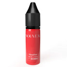 Eine leuchtend rote, glänzende 15 ml-Flasche mit INTENZE Nouveau Heather PMU-Pigment aus der PRO NOUVEAU Lips-Kollektion