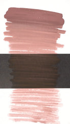Eine Kollektion aus drei matten Lippenstiftnuancen von PRO NOUVEAU PMU Pigment Aidan White Set
