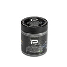 Proton colours obsession tattoo butter in a sleek black jar with silver accents and ornate label design 250ml