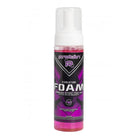 Proton evolution foam numbing effect vibrant pink foaming spray in transparent bottle with white pump 220ml