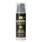 PROTON professioneller stencil-Primer Black Label Airless-System in einer transparenten 250ml-Kunststoffflasche mit grauem Pumpspender