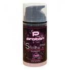 Proton professional stencil primer pink 100 ml pump bottle with dark purple and black labeling airless system