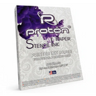 Proton stencil ink paper pack with purple and silver design 500 sheets for printer ink printing only 8.5 by 11 inches