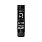 Schwarze zylindrische tube von Derm Shield, schwarze atmungsaktive schützende Tattoo-Verbandrolle für recovery