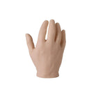 alt
Ein realistisches beiges Übungshandmodell aus synthetischem Silikon mit detaillierten Fingergelenken und natürlicher Hautstruktur von reelskin