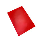 Solid red thermal carrier s8 rectangular sheet with smooth matte finish for heat transfer applications