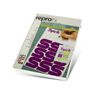 Reprofx spirit klassisches Freehand-Tattoo-Transferpapier mit kräftiger violetter Schrift auf weißer und grüner Verpackung, hergestellt in den USA