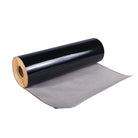 Spirit classic thermal black glossy plastic wrap roll on cardboard core for classic thermal copier hectograph use