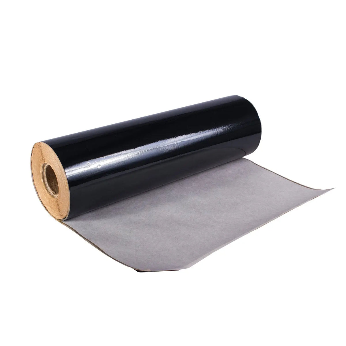 Spirit classic thermal black glossy plastic wrap roll on cardboard core for classic thermal copier hectograph use
