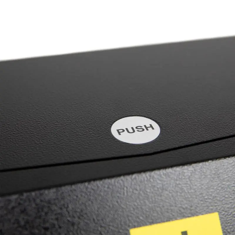 Black textured metal thermal imager v2 with white push sticker for a4 stencil printer eu model