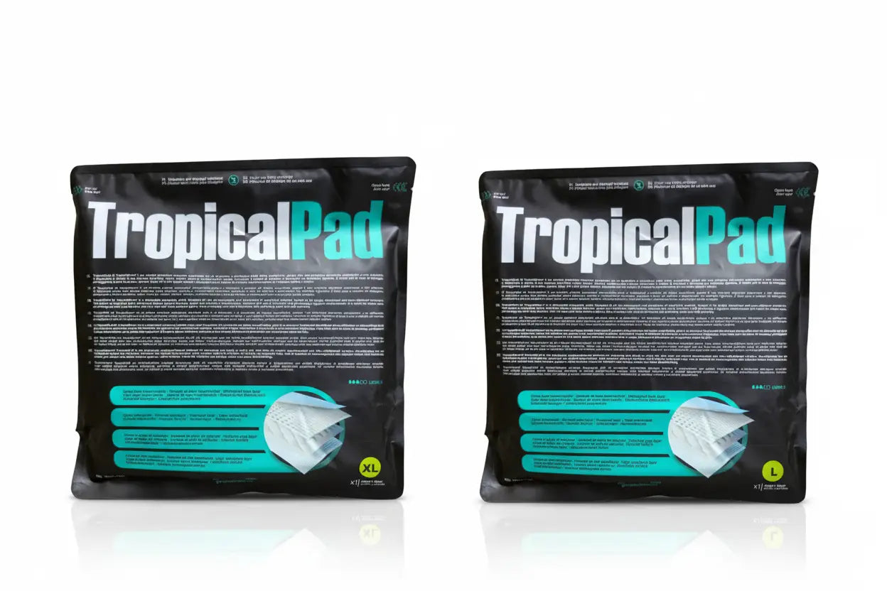 TropicalPad XL & L Composition