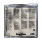 Back of tropicalderm hygiene tropical pad package with absorbent pad instructions and barcode for skin care use
