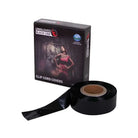 Black unigloves clip cord covers in a roll with glossy finish designed for durable cable protection