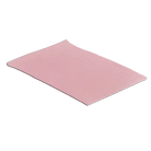 Unigloves disposable pink hygienic mat made of smooth solid material for napkin use 50pcs pack