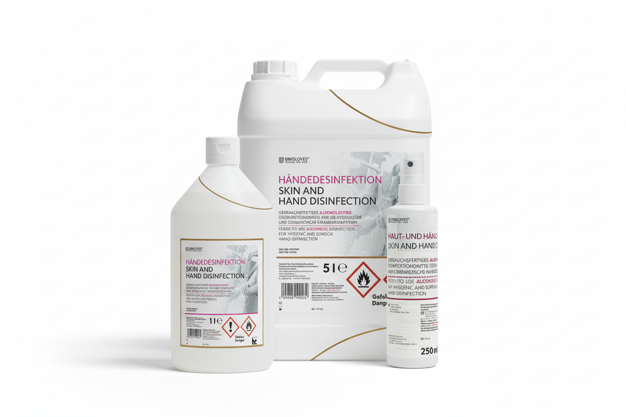 UNIGLOVES Skin & Hand Disinfection - All Variants