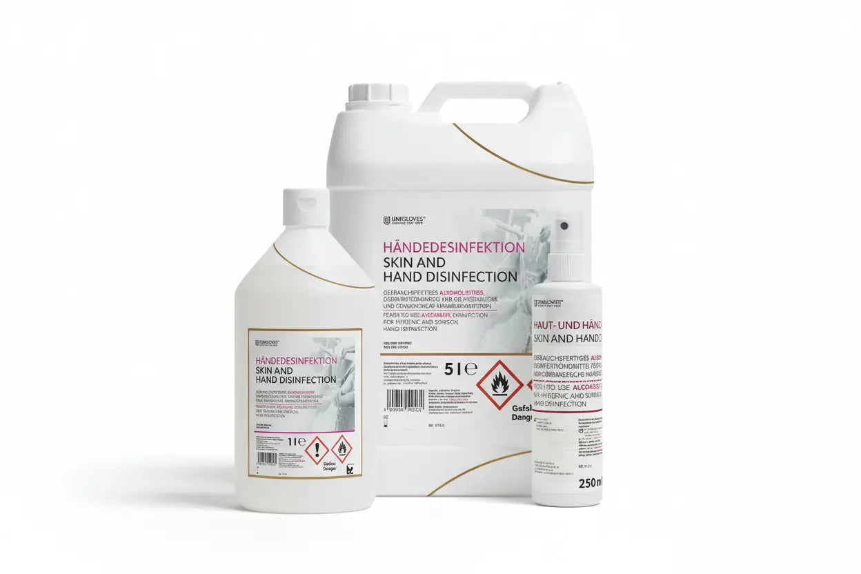 UNIGLOVES Skin & Hand Disinfection - All Variants