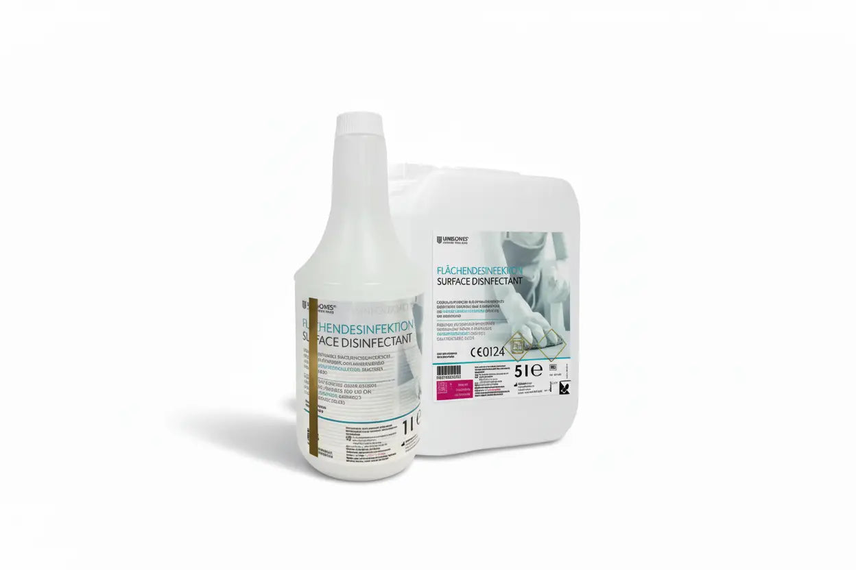 UNIGLOVES Surface Disinfectant - Clean Background