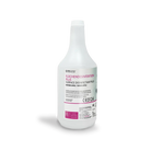 Bouteille blanche en plastique de désinfectant de surface UNIGLOVES Plus au parfum de pomme verte pour le nettoyage des surfaces