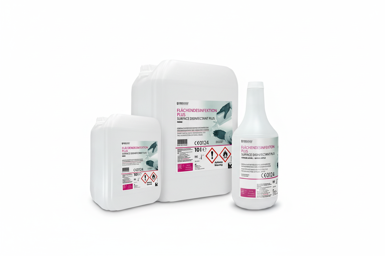 UNIGLOVES Surface Disinfectant PLUS green apple - All Variants