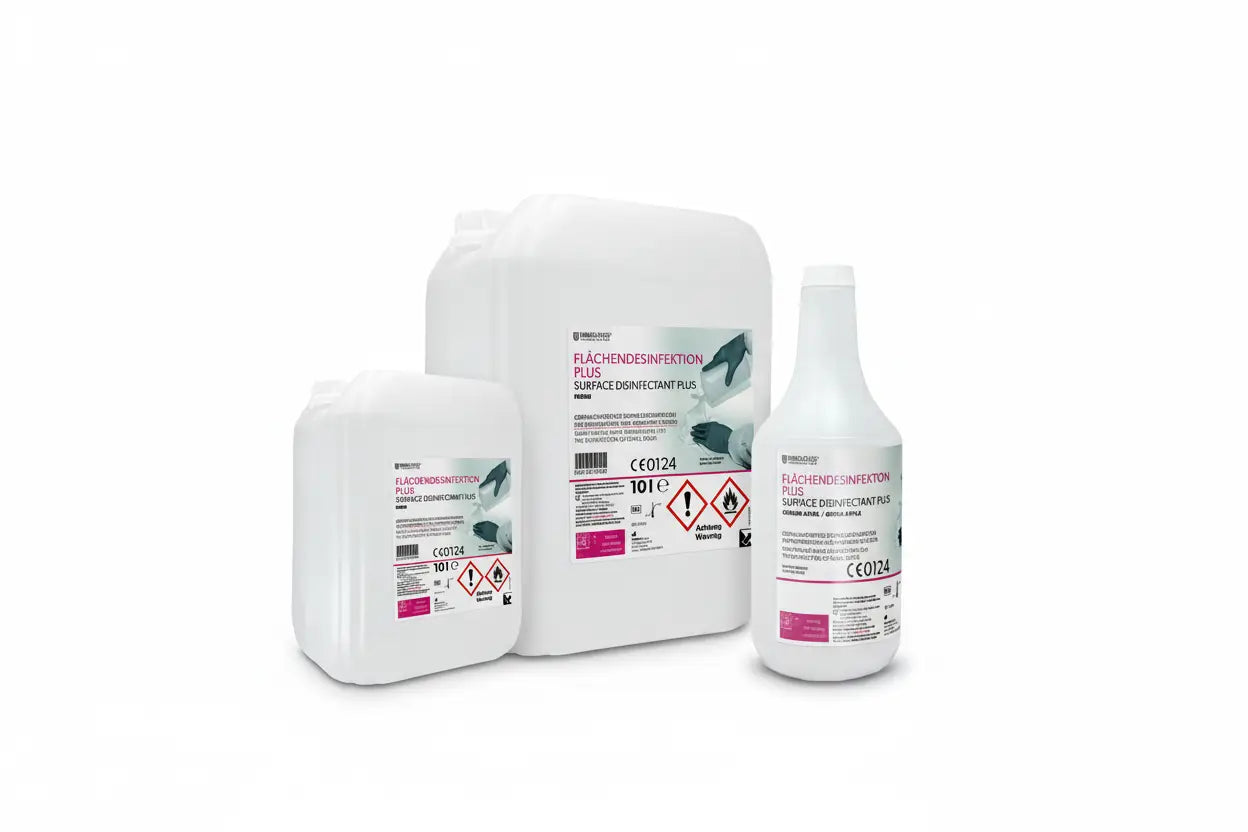 UNIGLOVES Surface Disinfectant PLUS green apple - All Variants