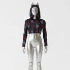 Vice Attitude Devil Top on Silver Figure
