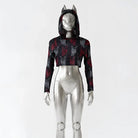 Vice Attitude Devil Top on Silver Figure