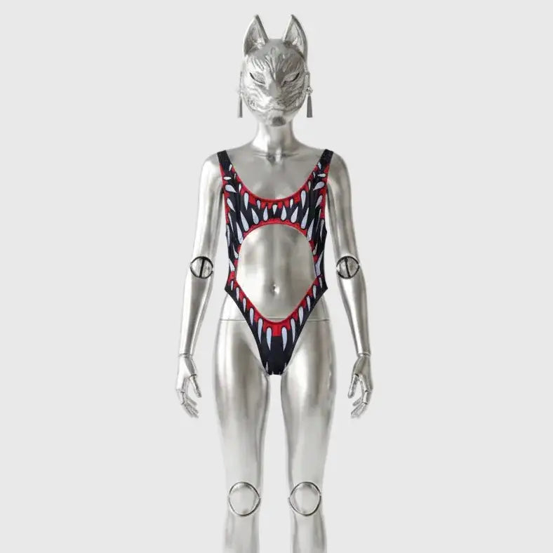 Trikini on Silver Fox Figure