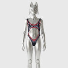 Trikini on Silver Fox Figure