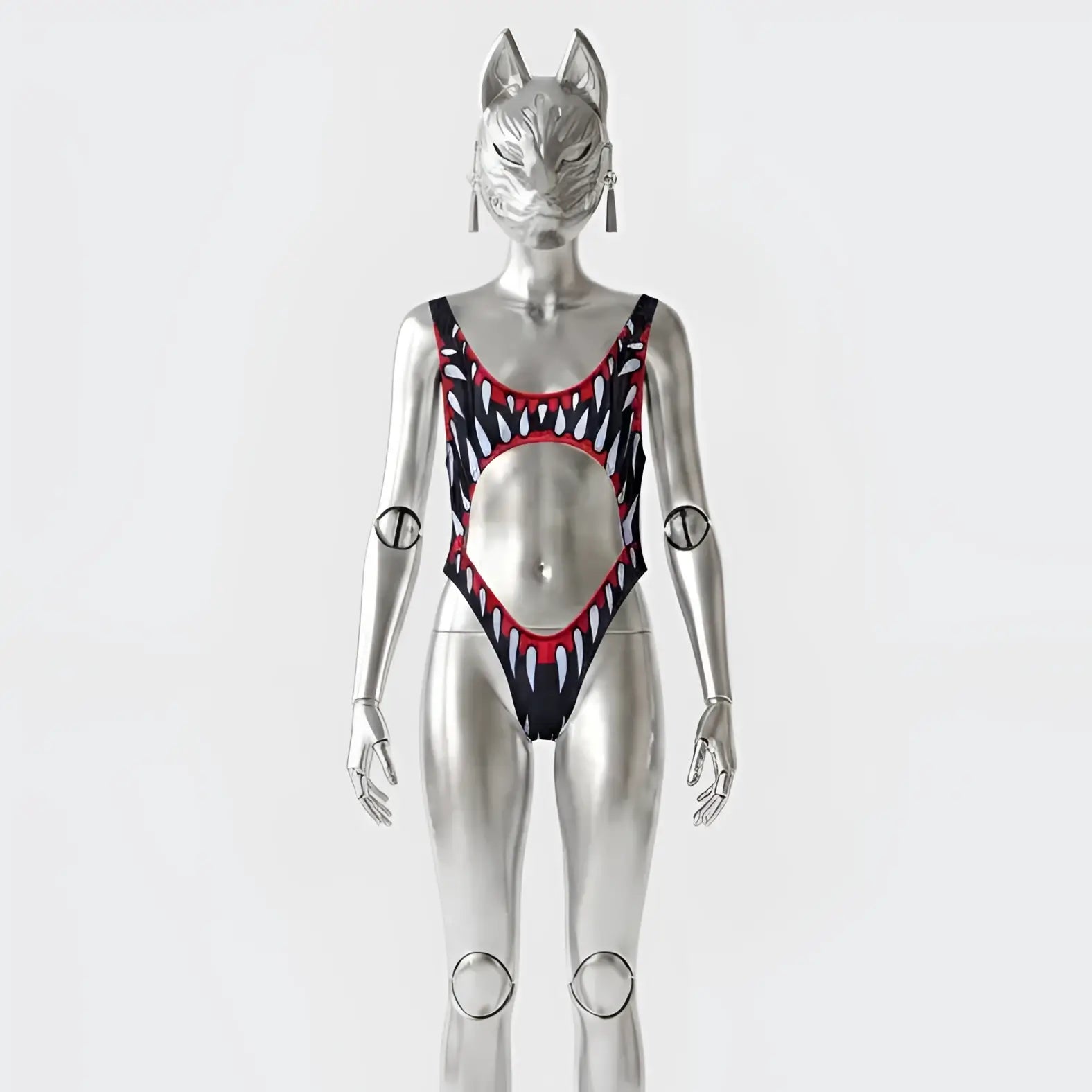 Trikini on Silver Fox Figure