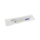Viscot sterile surgical skin marker with purple cap silver body measurement markings and clear plastic packaging