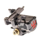 Schwarz-graues Tarnmuster VLAD BLAD Avenger 2 Pro tätowiermaschine aus titan mit rotem logo an der seite