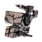 VLAD BLAD Avenger 2 Pro tätowiermaschine mit elegantem metallisch grauen und schwarzen Camouflage-Muster