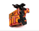 VLAD BLAD Avenger 2 Pro Tattoo-Maschine in leuchtend orange-roter Lava-Lackierung mit schwarzen Kunststoffkomponenten von shpigel