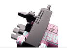 Black-Metal-Kaliper mit eingravierten Messmarkierungen für VLAD BLAD Avenger 2 Pro Pink Blue Fragile von Shpigel