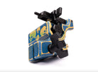 alt
Blaue und gelbe Tätowiermaschine mit Totenkopfmuster und schwarzen Kunststoffteilen vladd blad avenger 2 pro by shpigel