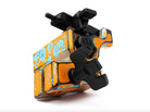 alt
Orange und türkisfarbene Tattoo-Maschine im Used-Look mit schwarzen Kunststoffteilen vladd blad avenger 2 pro skull by shpigel