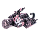 alt
Pinkfarbene und schwarze Tarnmuster-Tätowiermaschine mit weißem Logo an der Seite, Vladd Blad Avenger 4 Pro Camo Grey Pink Modell