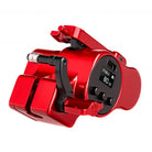 VLAD BLAD Avenger 4 Pro in Cola-Rot, Rot Metallic, Kamerastabilisator mit schwarzen Akzenten und digitalem, stabilem 80-Hz-Display
