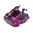VLAD BLAD Avenger 4 Pro Weltraum-Tätowiermaschine mit violett-blauem, galaxieinspiriertem Metallic-Finish