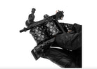 alt
Schwarze Tattoo-Coil-Maschine VLAD BLAD BDL1 Delicate Liner mit schlankem industriellem Design und weißen Totenkopf-und-Knochen-Mustern