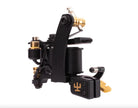 Schwarze und goldene VLAD BLAD Coil-Tätowiermaschine mit schlankem, ergonomischem Design für professionelles Packing und Lining