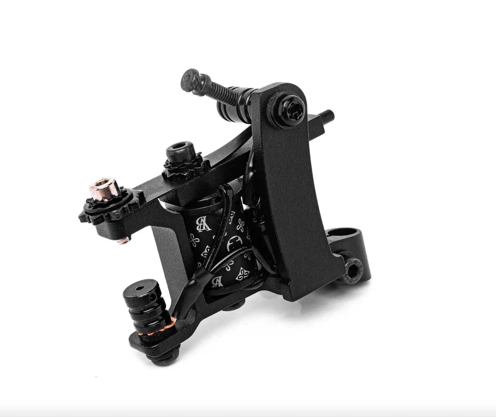 alt
Vladd blad Coil BRS1 RCA Power Liner Tätowiermaschine in Schwarz mit Kupferakzenten und schlankem Industriedesign