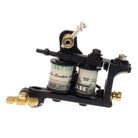 alt
Schwarz-goldene VLAD BLAD Coil-Tätowiermaschine mit Dollar-Noten-CARTRIDGES, für feine Linierarbeiten und Air Blood Money-Einsatz