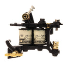 Schwarze und goldene vlad blad Coil-Fineliner-Pro-Tätowiermaschine mit dualen Farben-cartridges in U.S.-Blood-Money-Edition