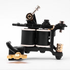 alt
Schwarze und goldene Vlаd Blаd Coil Fine Liner Pro Tattoo-Maschine mit Doppelspulen, metallischen Akzenten und stabilem Rahmen