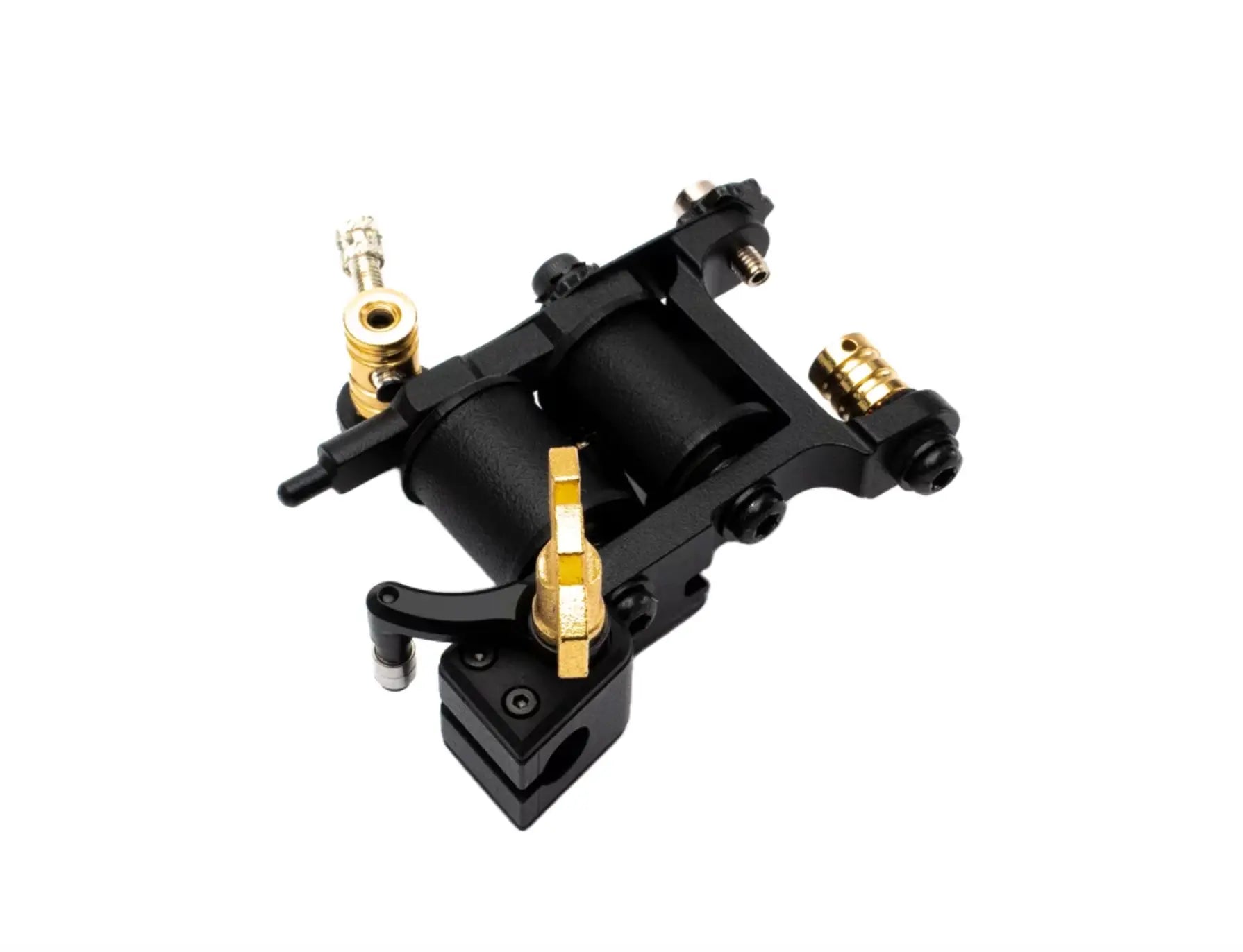 alt
Vladi blad Coil Infinite Liner Pro Tattoo-Maschine in Schwarz und Gold mit schlankem industriellem Coil-Design