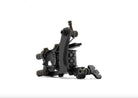 Schwarze VLAD BLAD Coil LBUPS2 Pro Shader leichte Tätowiermaschine mit monogrammiertem zylindrischem Gehäuse